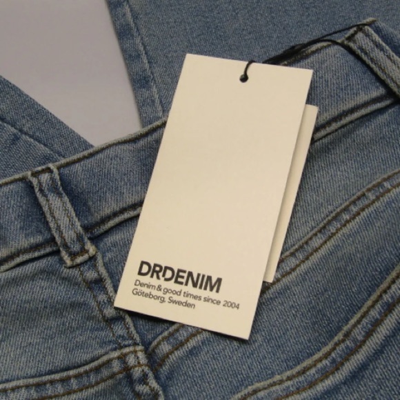 DRDENIM Revolve Moxy Flare Jean Cape Light Vintage Worn Women's US S/32 - Picture 8 of 10